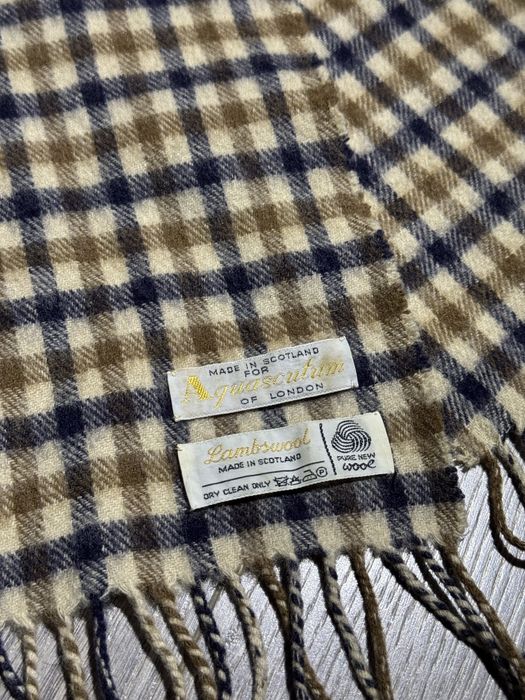 Aquascutum Scarf | Шарф 100% шерсть