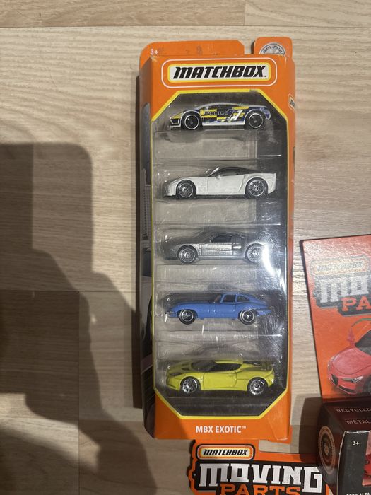 Matchbox . Моделі машинок.