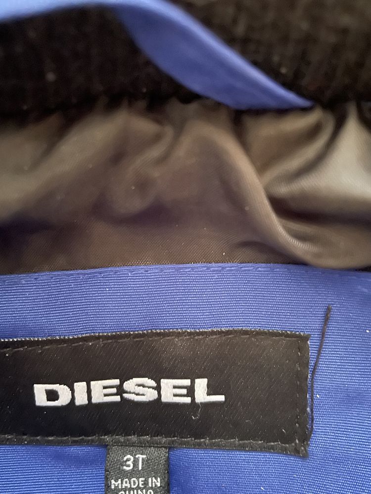 Куртка diesel оригинал 3,4 года