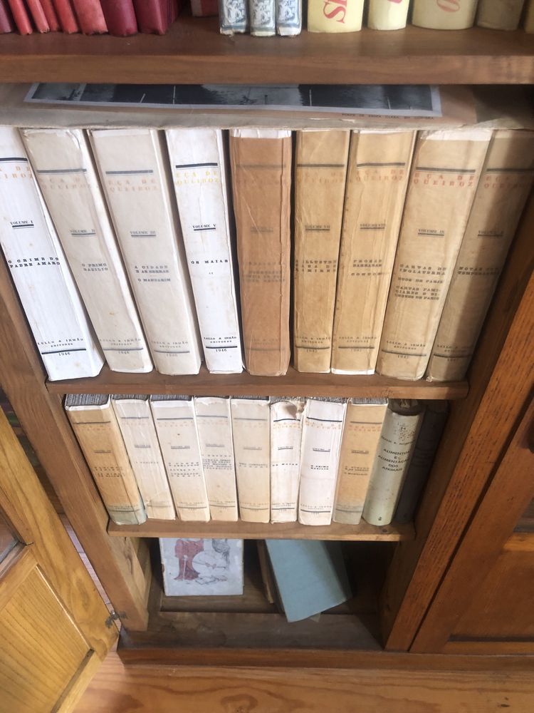 Eca de Queiroz  17 volumes