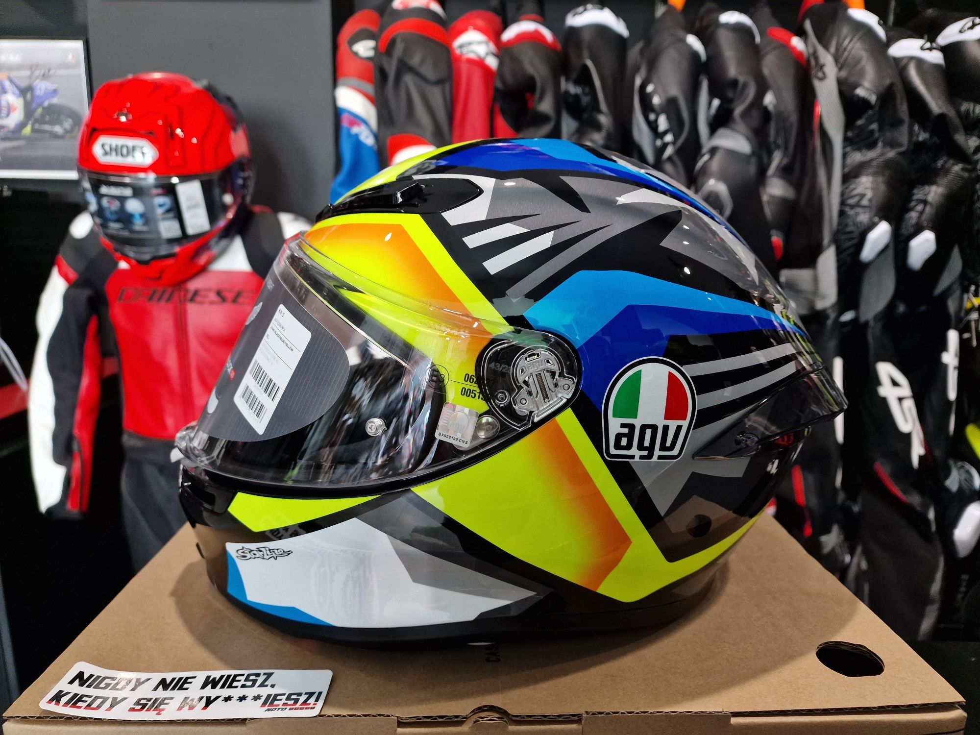 MotoSzafa KASK AGV PISTA GP RR PERFORMANCE  !gratisy/raty!