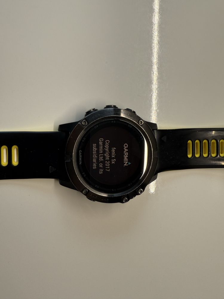 Garmin Fenix 5X Sapphire