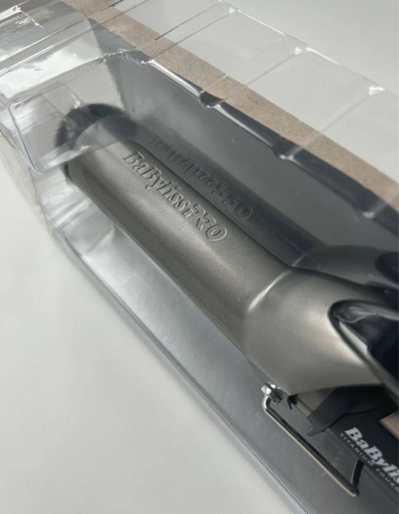 BaByliss nowa lokówka do włosów turmalinowa tytanowa 38mm
