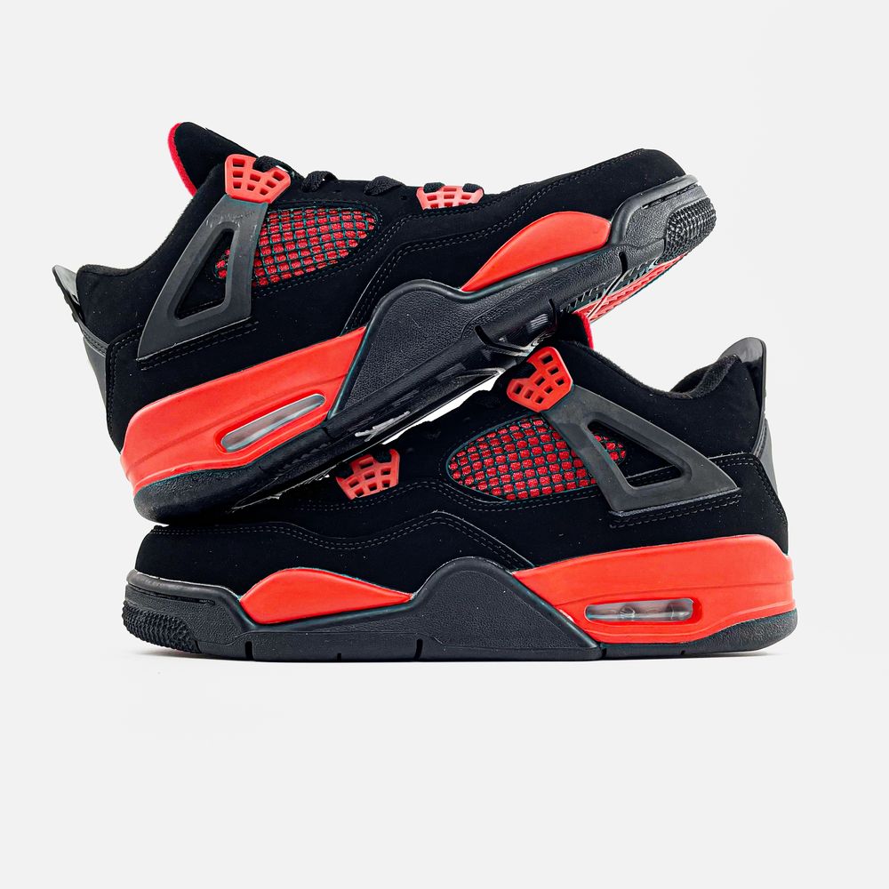 Nike Air Jordan 4 Retro Crimson Red Thunder