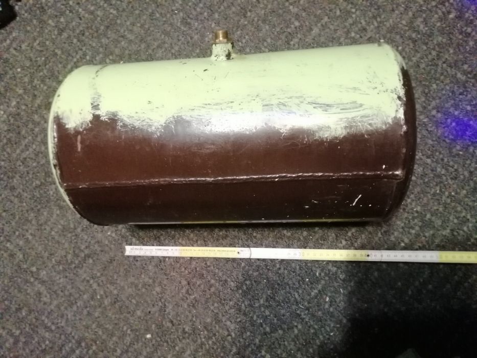 Zbiornik wyrównawczy CO naczyńko kompresor centralne ogrzewanie 20 prl