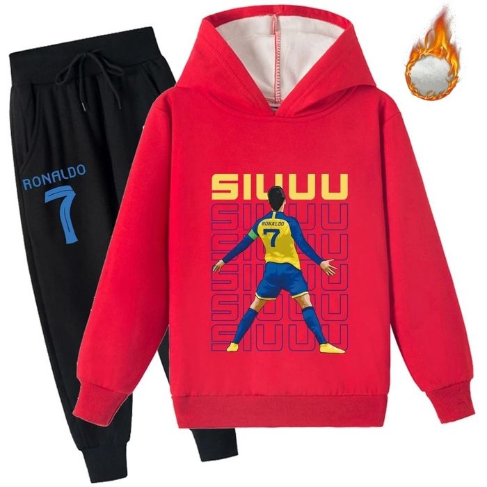 bluza z napisami Ronaldo cr7