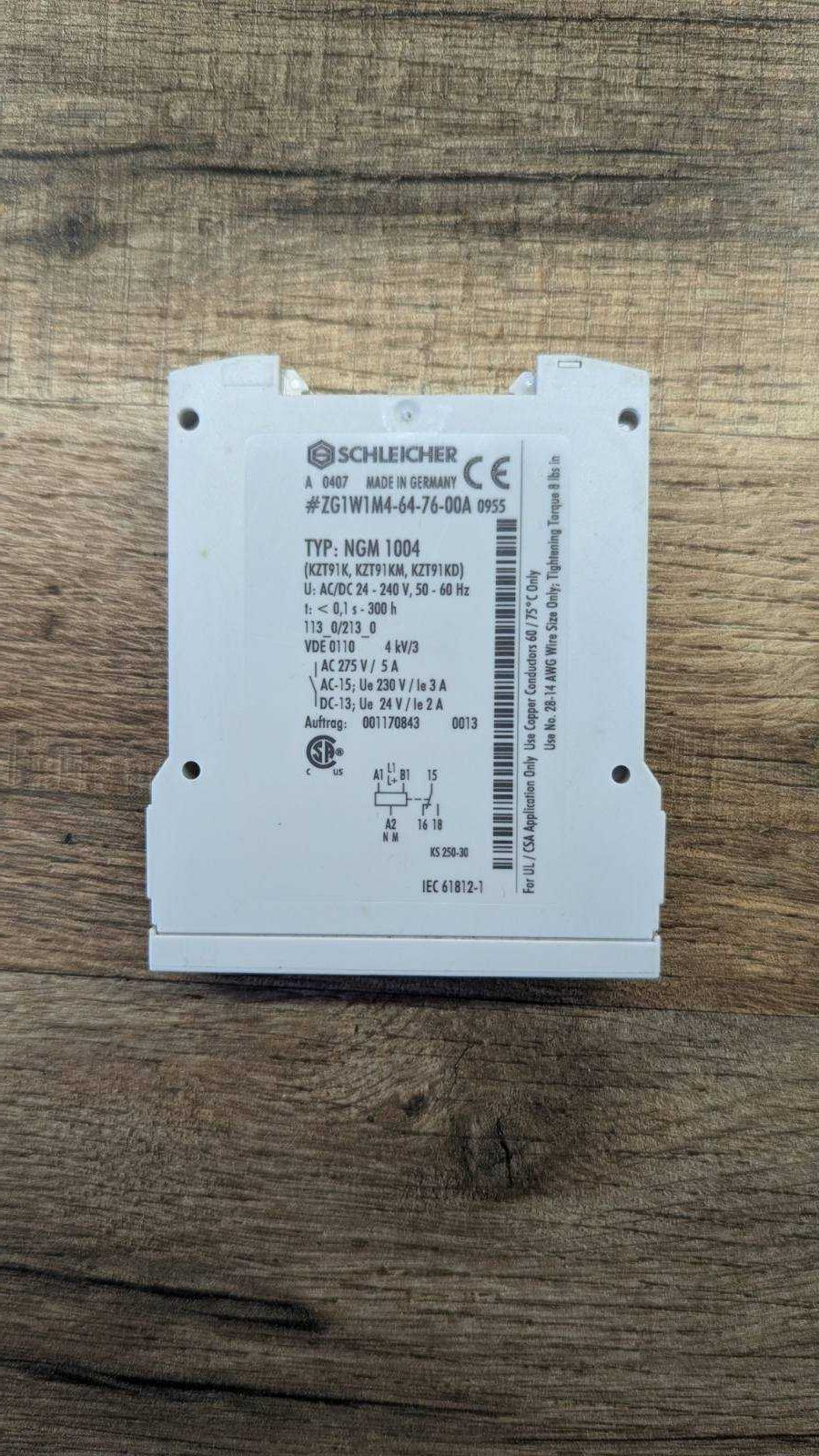 Schleicher Timer NGM 1004 Многофункциональный таймер