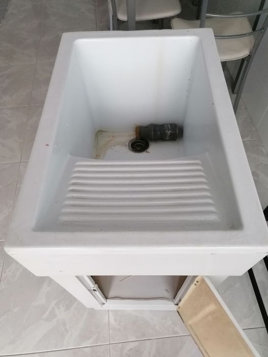 Tanque de lavar roupa