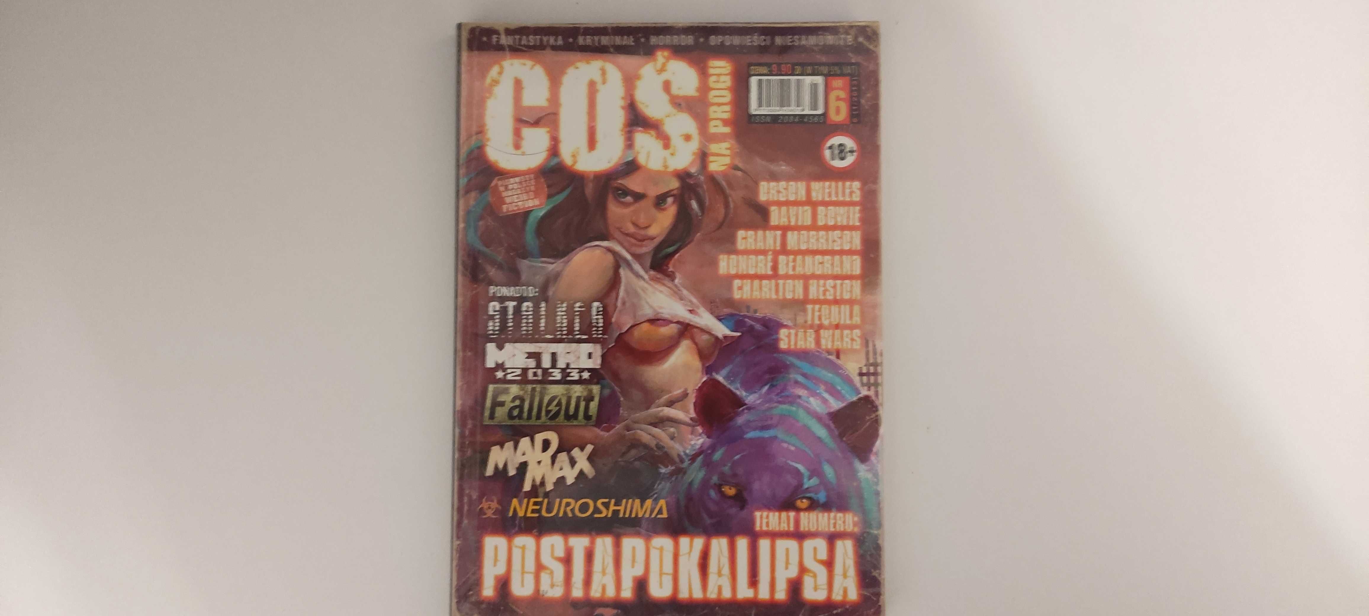 magazyn Coś na progu nr.6