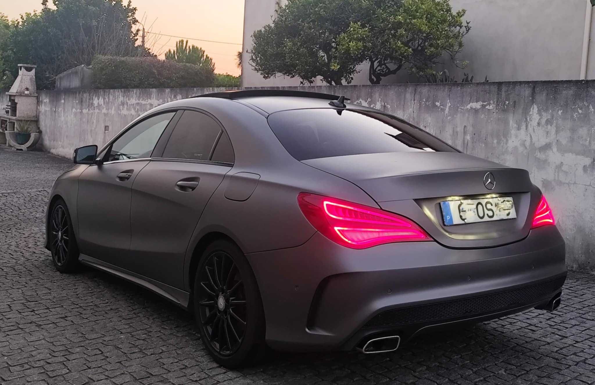 Mercedes CLA 220 AMG edition 1