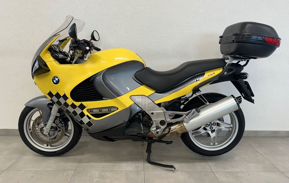 BMW K 1200 RS / ABS / Grzane manetki / Kufer / Szwajcaria / FV 23 %