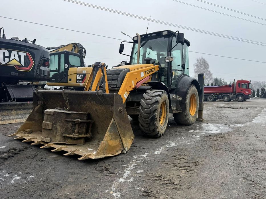 Terex 860 sx  Terex 860 sx Pierwszy właściciel Jeden operator