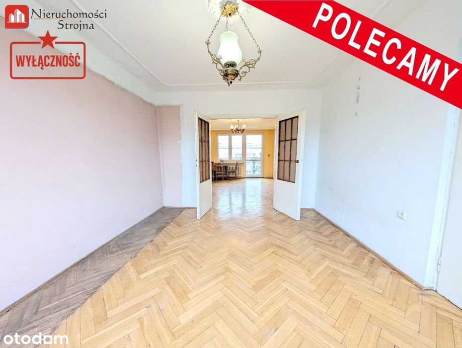 Świetna lokalizacja- 2 Pokoje- ul. Lublańska 53m2