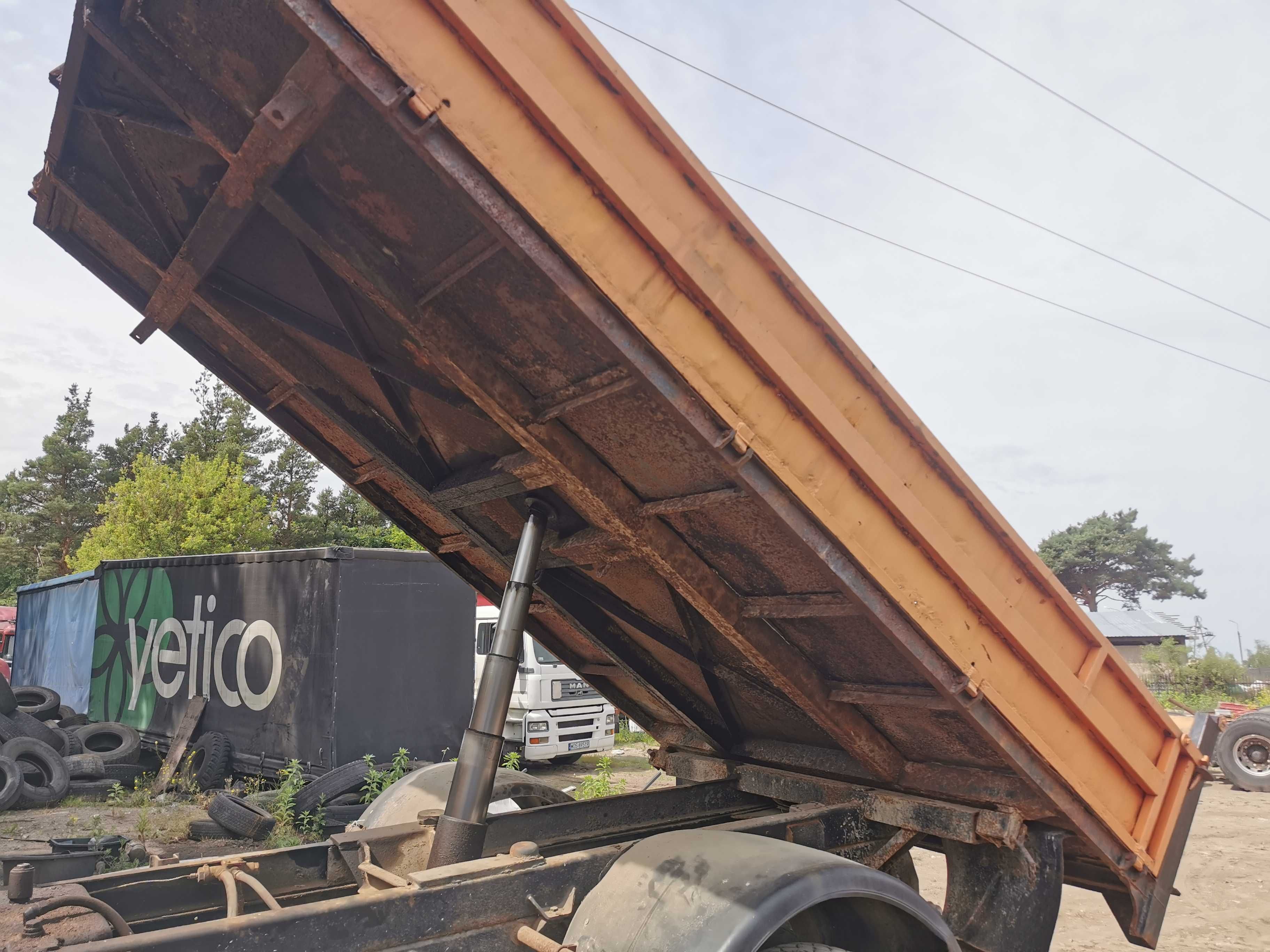 Sprzedam kiper 4.3x2.4