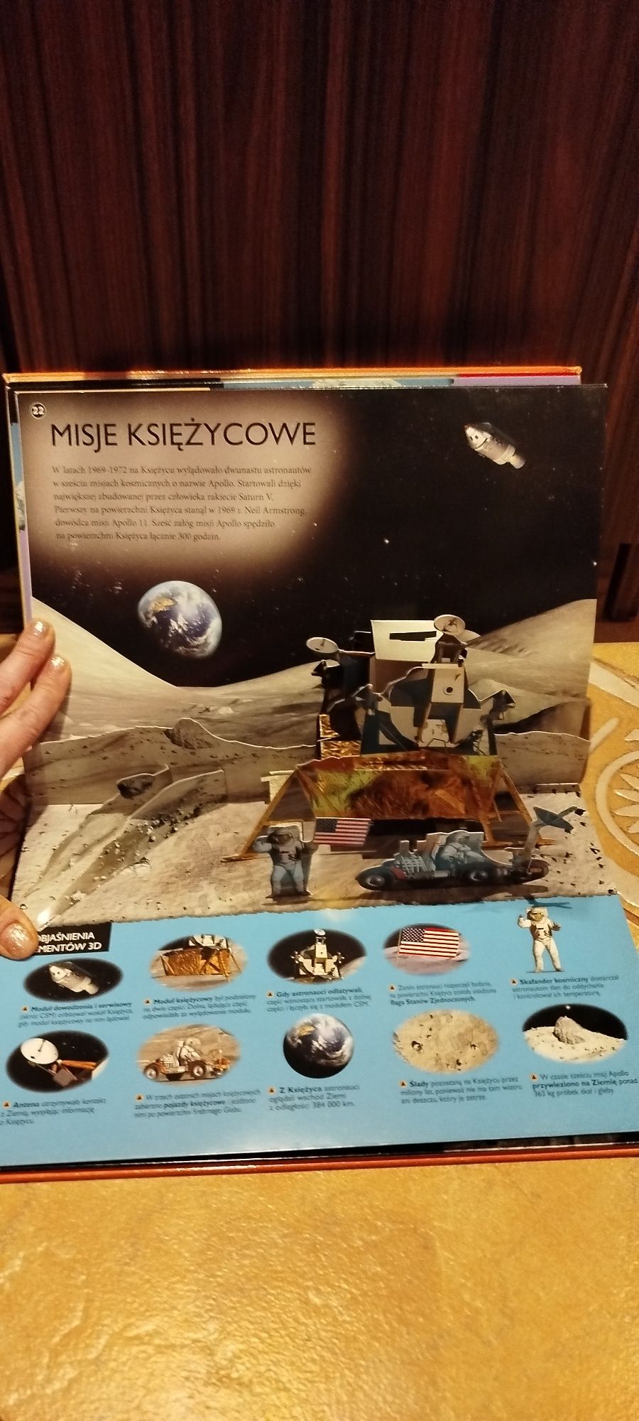 Książka 3d Niezwykły kosmos