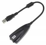 Karta dźwiękowa USB 7.1 PC laptop muzyczna na kablu * Wejherowo