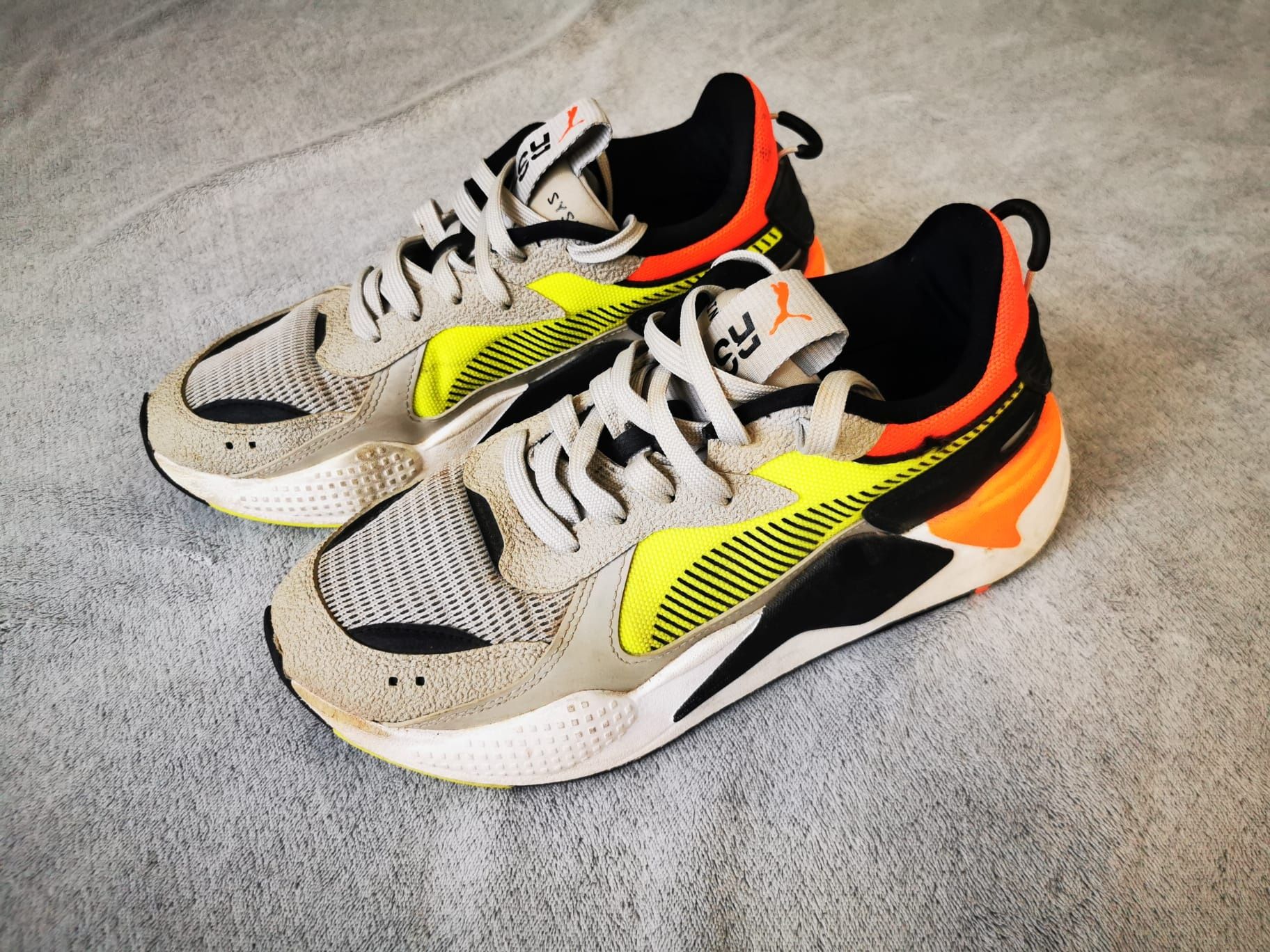 Buty puma rs-x hard drive sneakers unisex