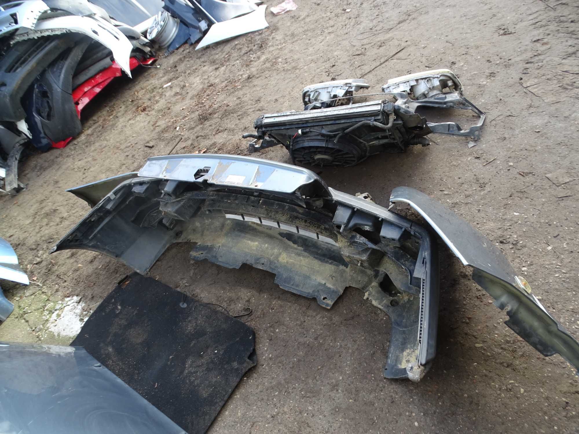 Zderzak Maska Lampy Citroen Jumpy 2,0 hdi lift