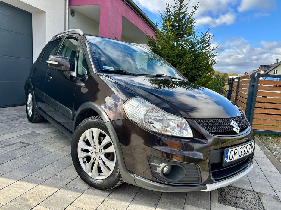 Suzuki SX4 2013 Polski salon, bezwypadkowy, bogata wersja, OPOLE
