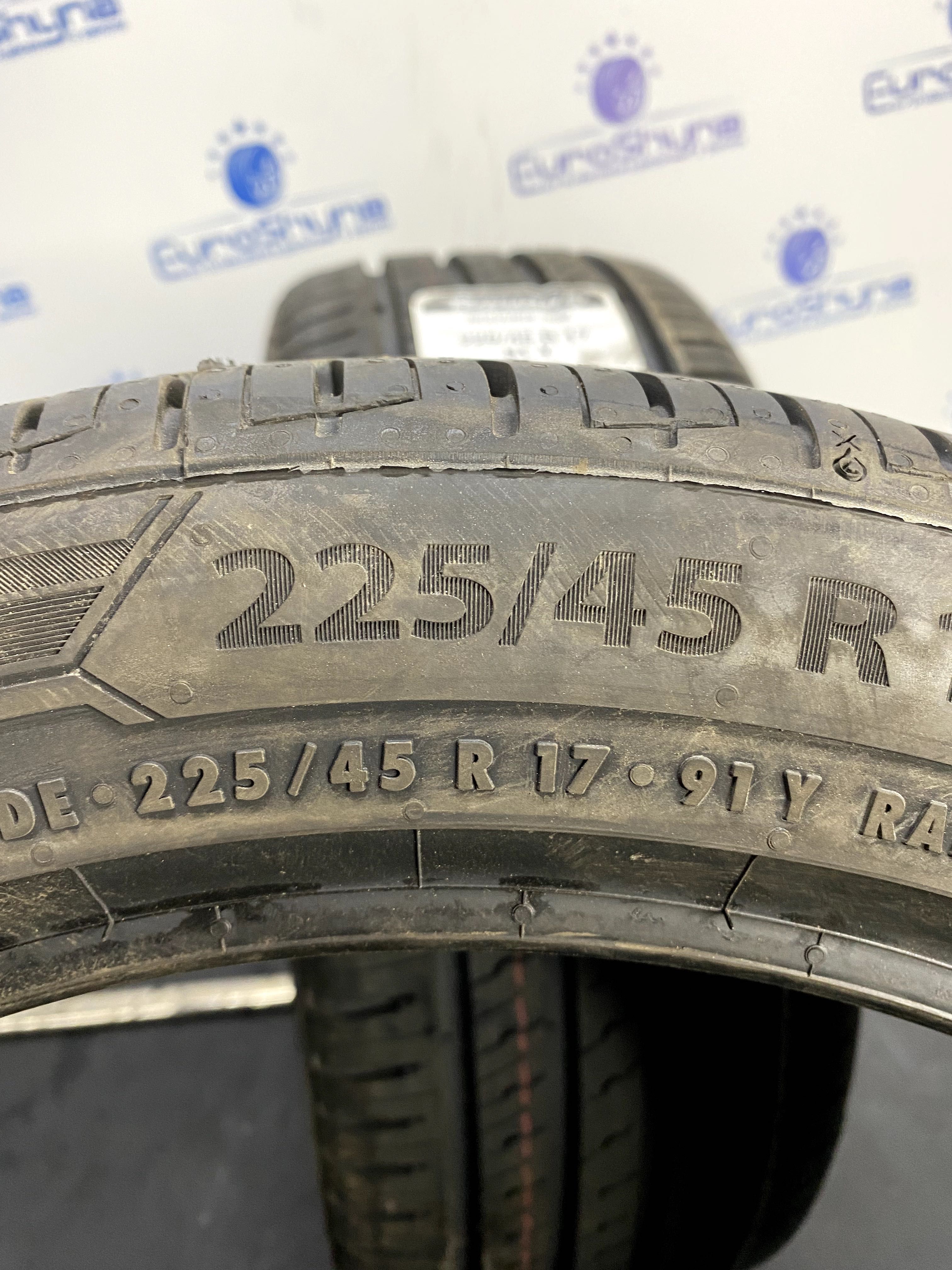 Літні шини 225 45 R17 91Y Barum Bravuris 5.Germany