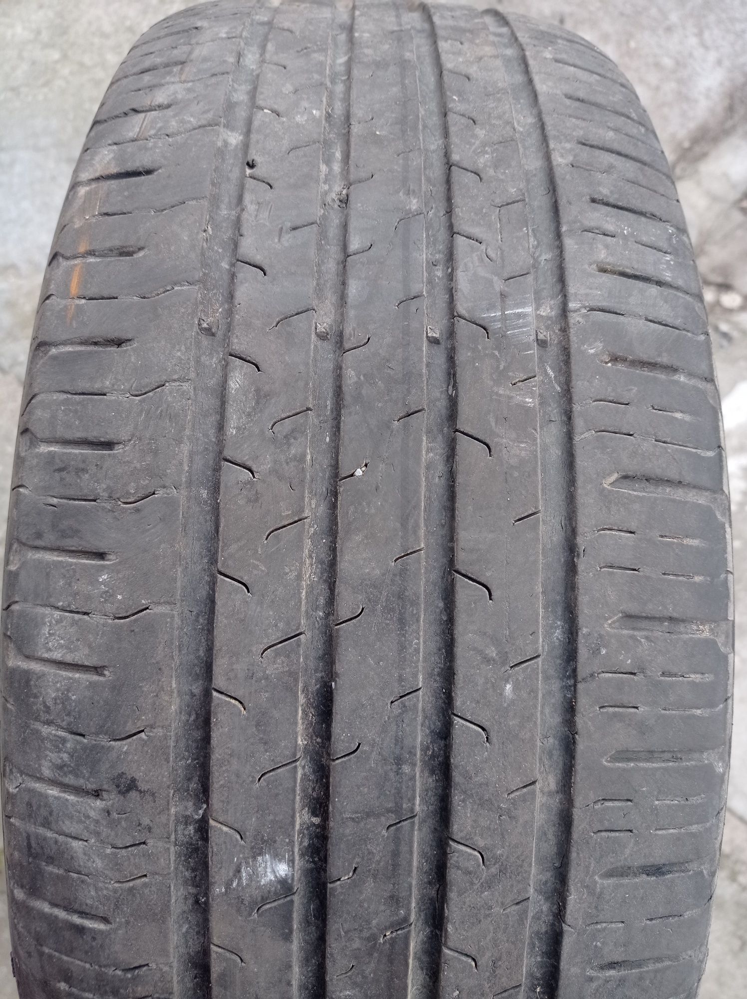 Opon letnia 2 sztuki Continental 205/55R16 EcoContact 6