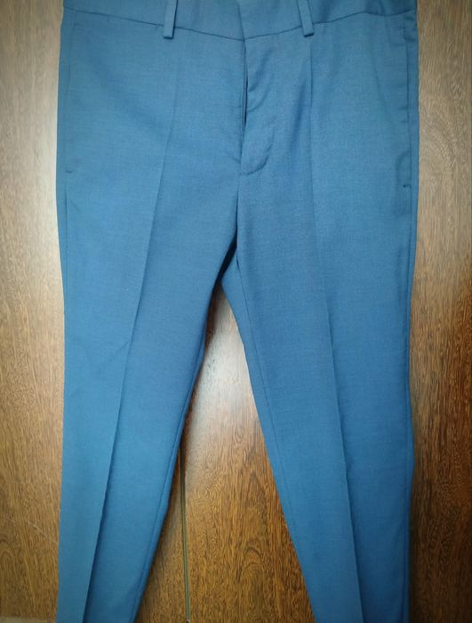 Fato Mango Slim (casaco 46, calça 38) + camisa Oferta Mango