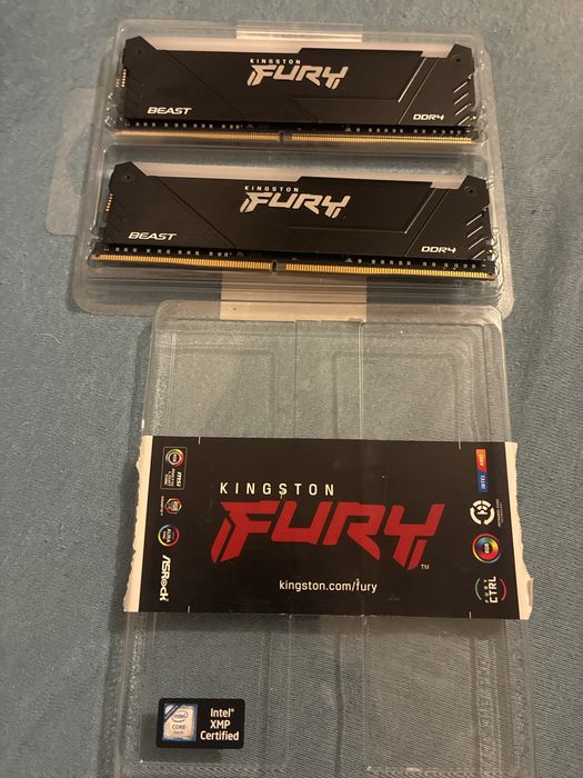 Kingston Fury Beast Ram