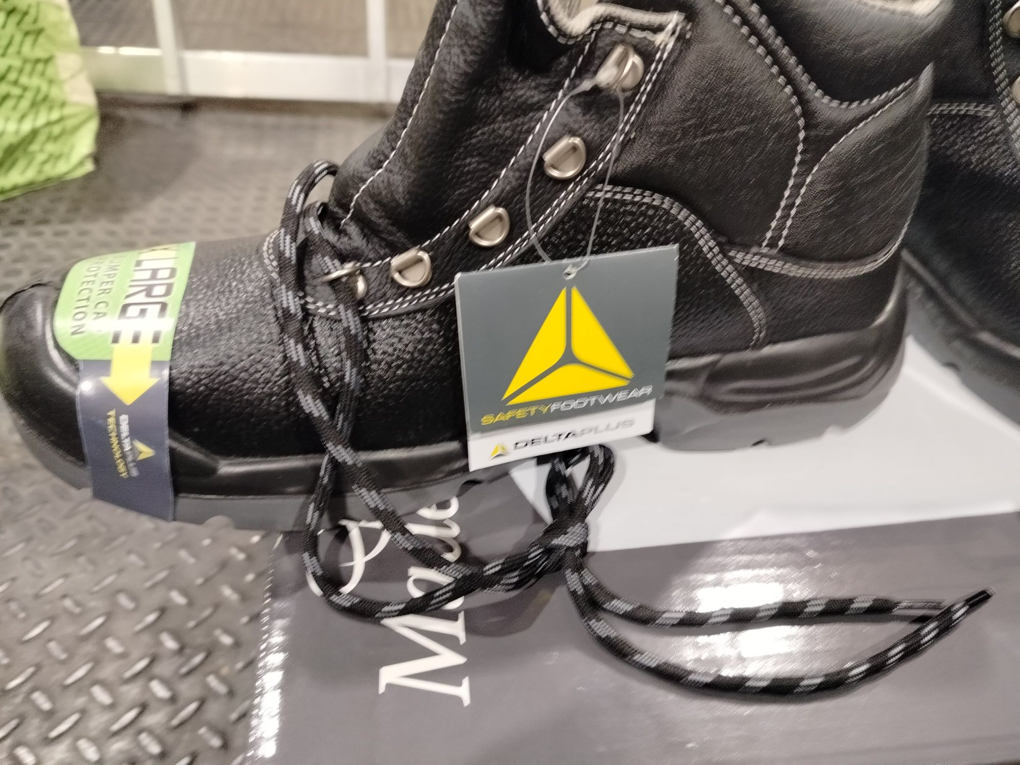 Nowe buty robocze rozmiar 48 DeltaPlus