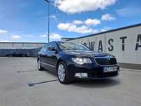 Skoda Superb Skoda Superb 1.8 TSI 160 KM Elegance + LPG BRC • Bezwypadkowy • Serwis