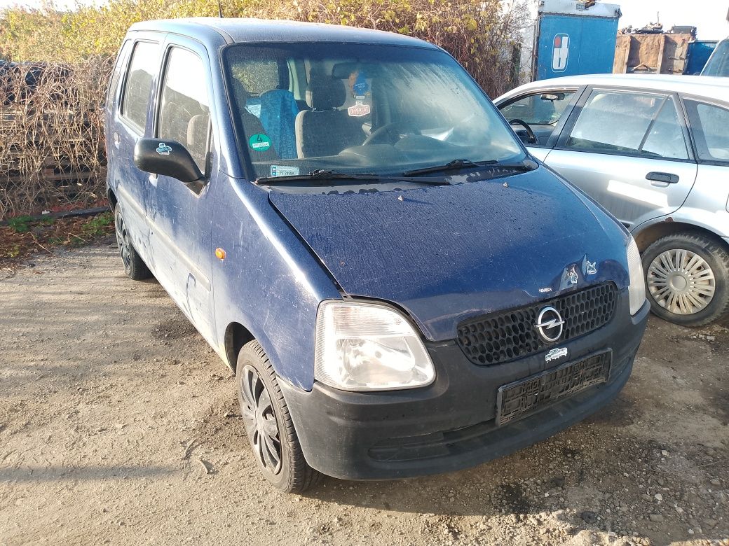 Opel Agila lampy przód przednie stan bdb wysyłka