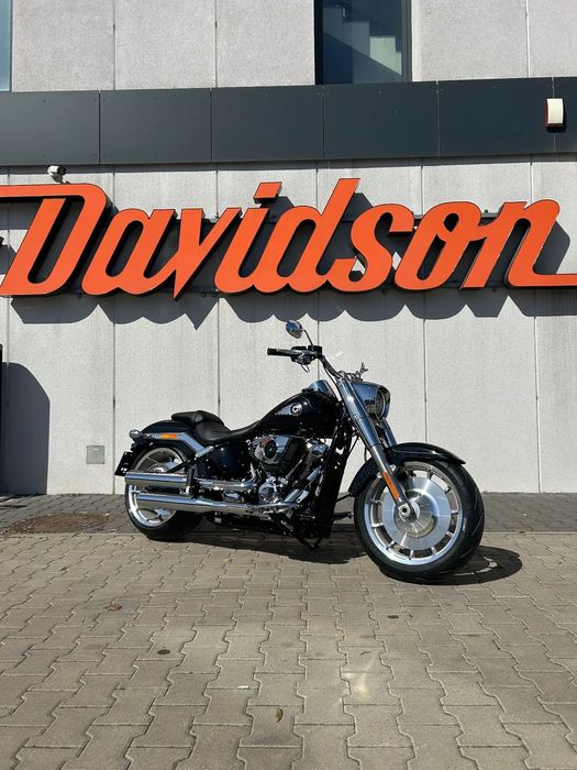 Harley-Davidson Softail Fat Boy Harley-Davidson Softail Fat Boy 2025 nowy model od ręki Poznań