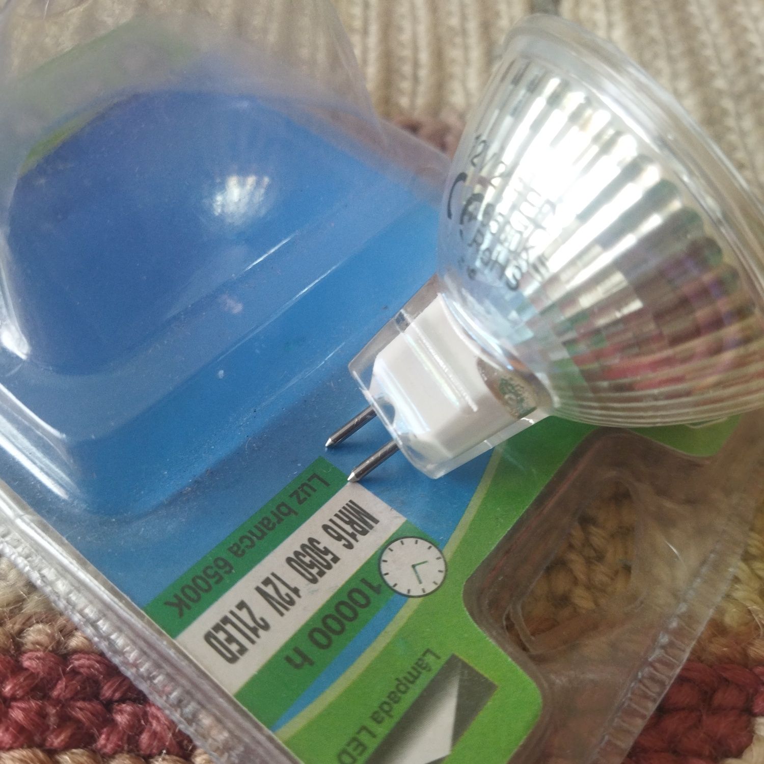 Lâmpada led Á+ MR16