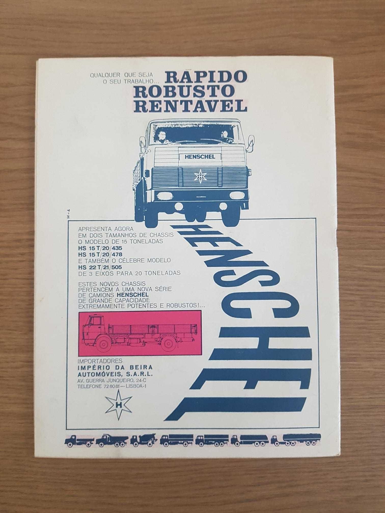 Revista Mundo Motorizado Nº243 (Ano:1967)
