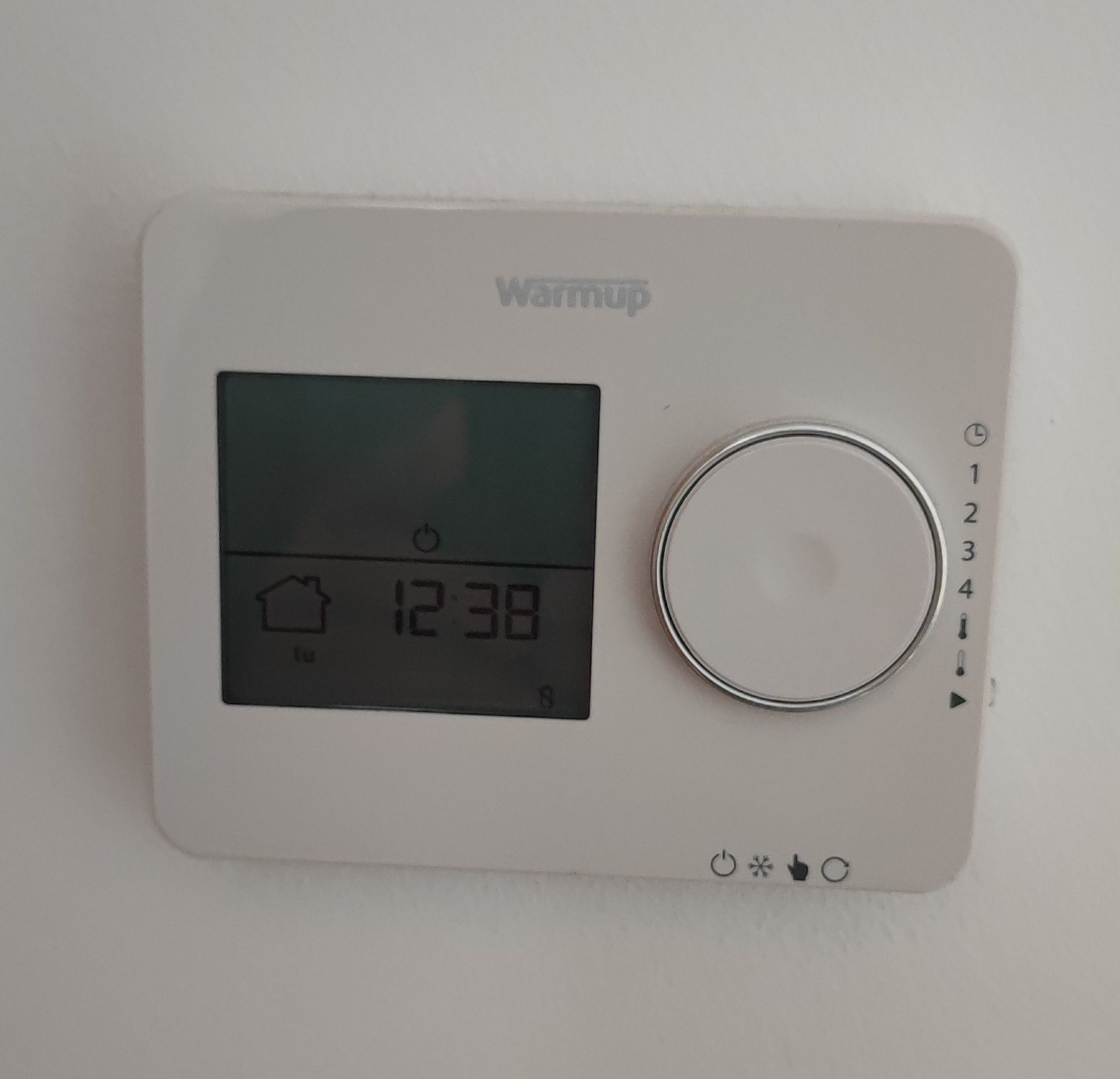 Termostato Warmup Tempo Digital Programmable Thermostat