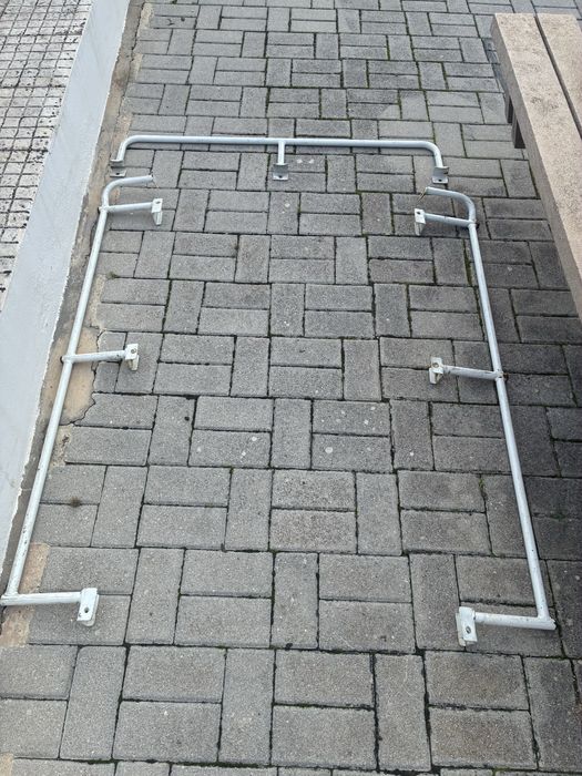 Grade da caixa suzuki samurai pickup longa