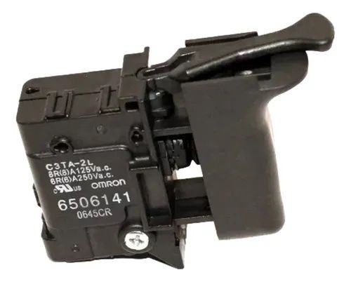 Кнопка шуруповерт Makita FS2300, FS2700, FS4000, FS4300, FS6300 650614