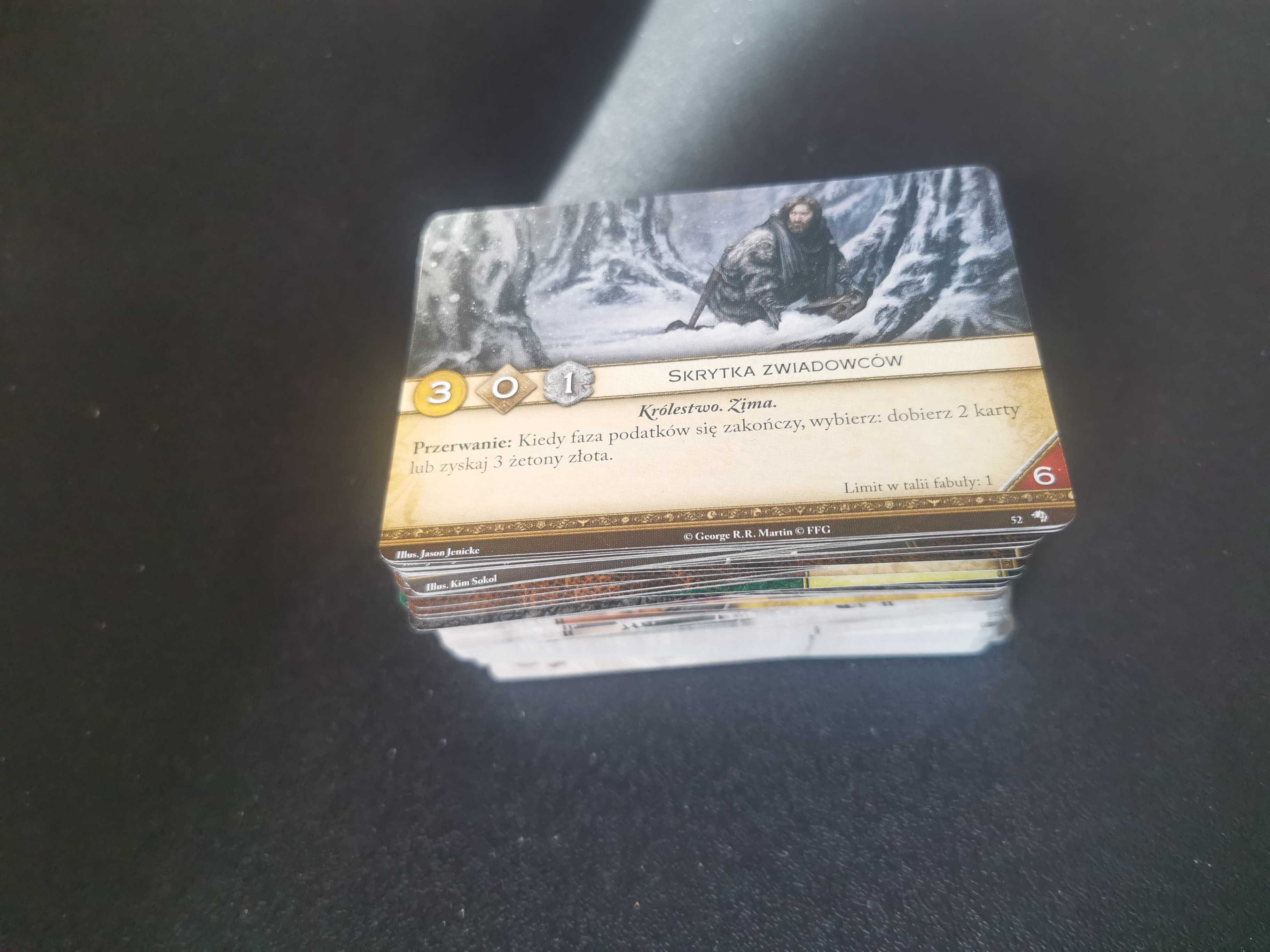 Gra o Tron LCG - Wilki Północy PL (jak nowe)