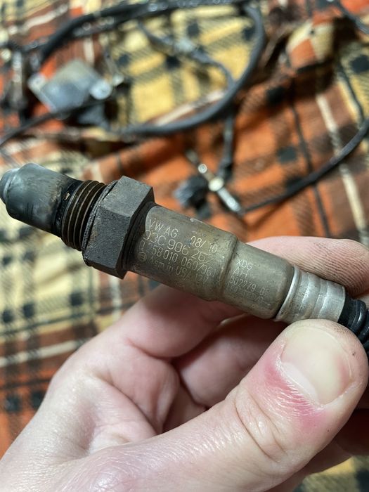 Датчики лямбда зонд Volkswagen Audi Skoda на різні моделі