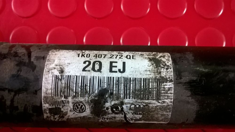 Transmissão Direita [VW Golf VI]