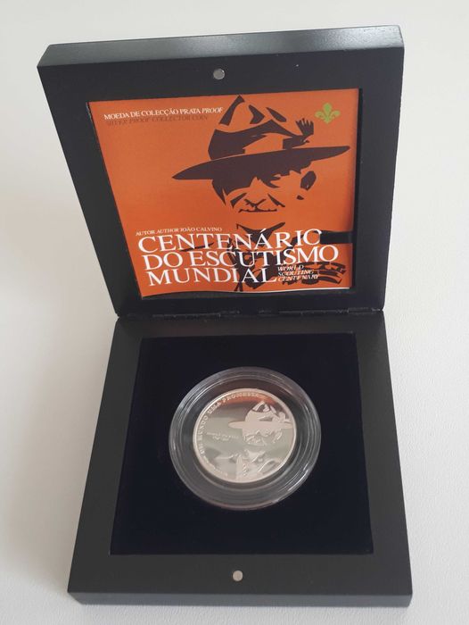 6 Moedas PROOF (Euros) – PRATA