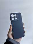 Etui silikonowe niebieskie do MOTOROLA G15
