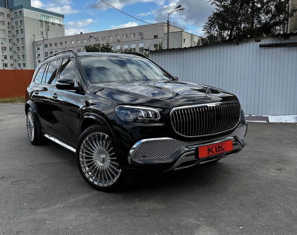 Обвес MAYBACH для Mercedes GLS-Class X167 W167 Бампер решетка арки