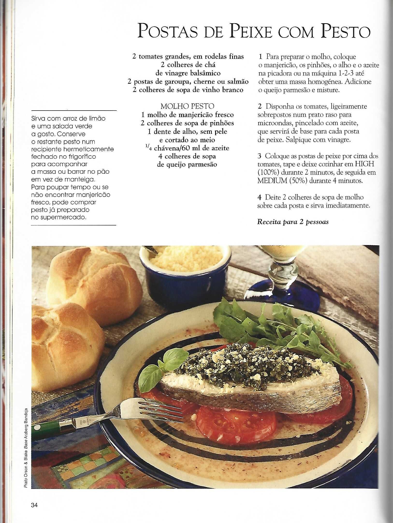 Cozinhar com Microondas