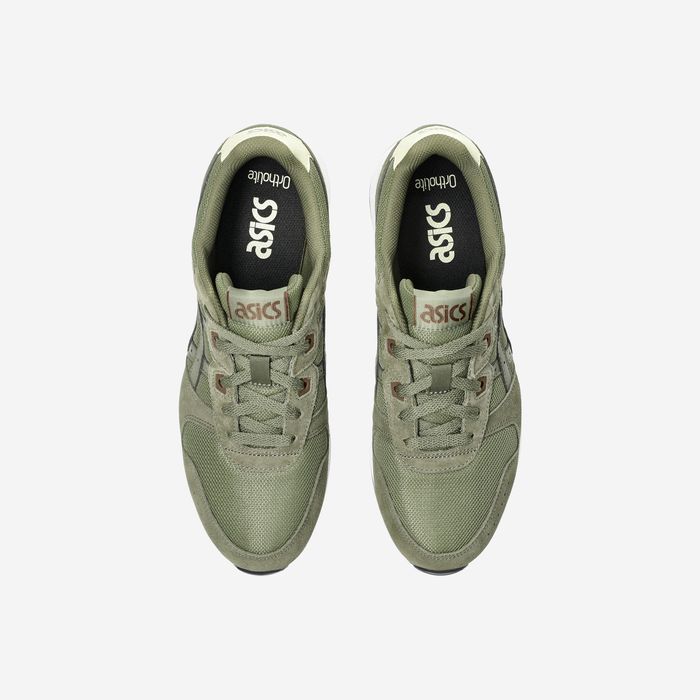 Calçado de Caminhada Homem Asics Lyte Classic Caqui