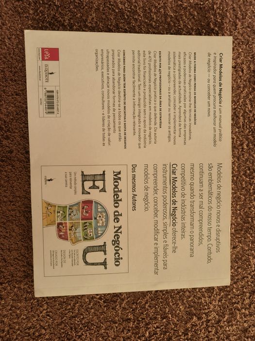 Livro Criar Modelos de Negócio