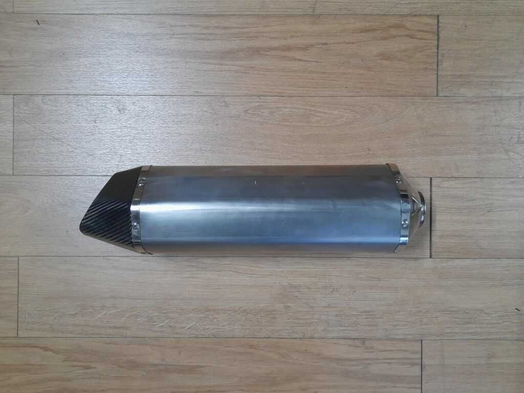 PONTEIRA ESCAPE YOSHIMURA COM TOPO EM CARBONO PARA SUZUKI GSX-R 1000CC