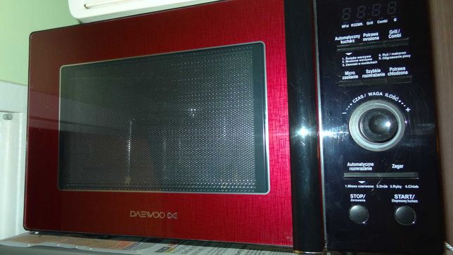 Kuchenka mikrofalowa z grillem firmy Daewoo