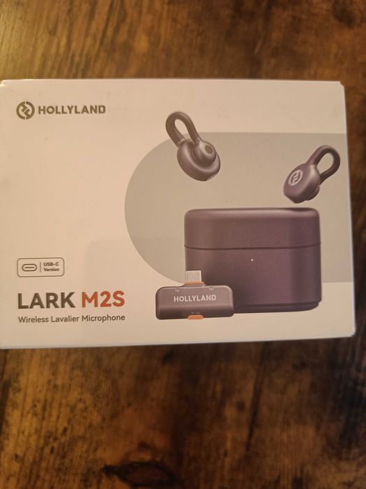 Hollyland LARK M2S Duo Wireless Lavalier Microphone