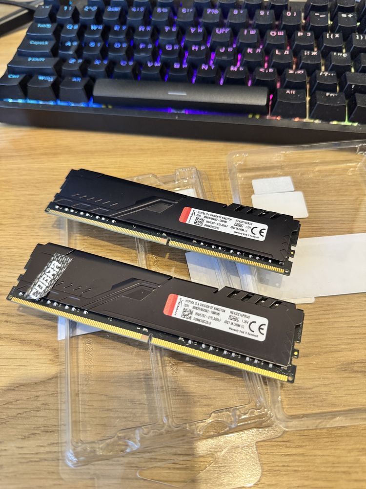 Оперативная память DDR4 16gb 3200МГц