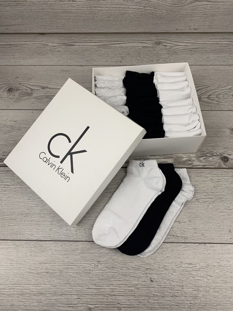 Носки ( шкарпетки )  Calvin Klein 30 шт